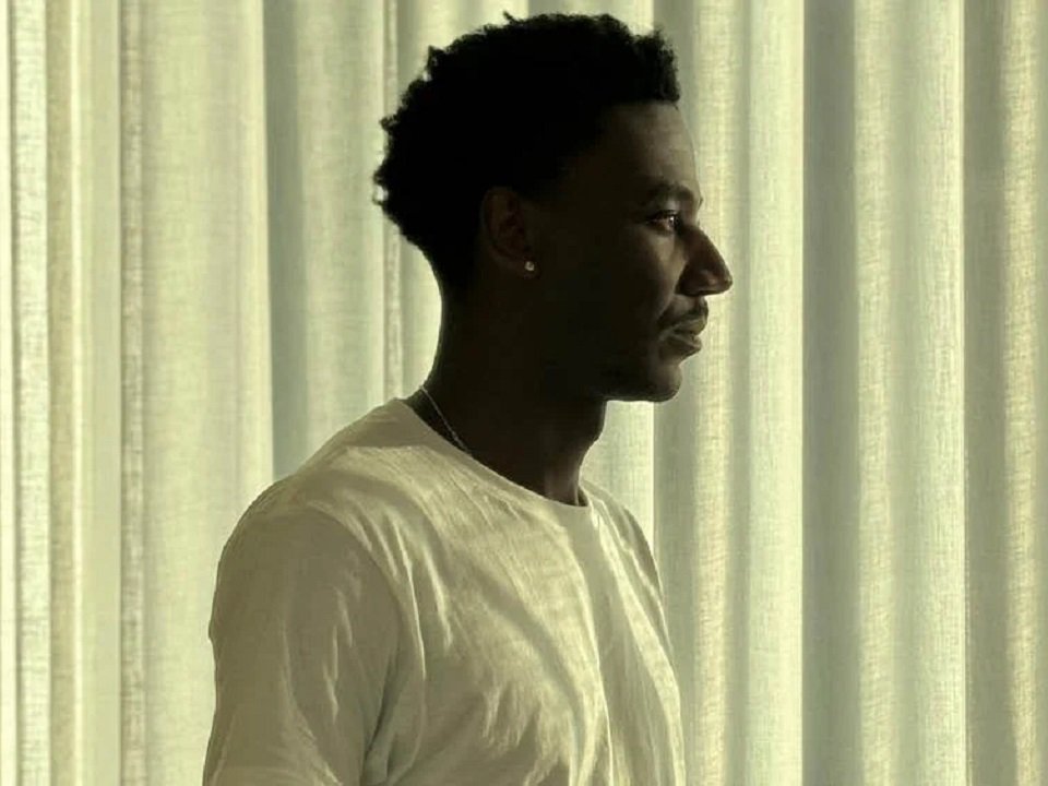 A close-up of Jerrod Carmichael.