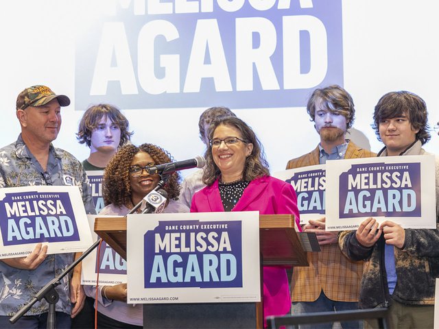 Melissa Agard election night victory speech, Nov. 5, 2024