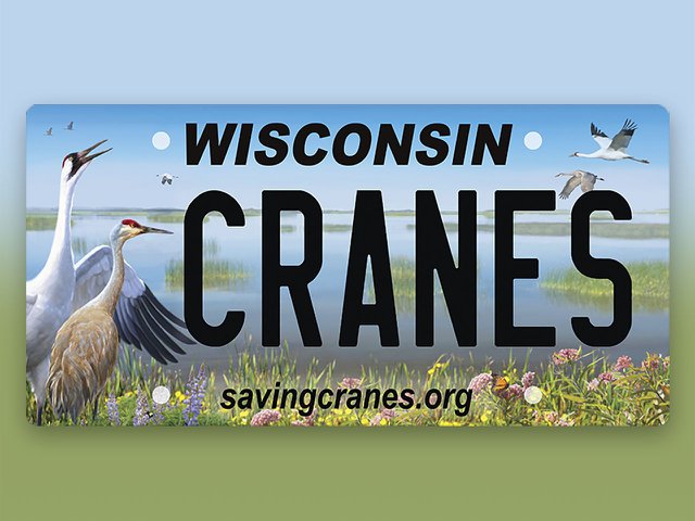 News-Briefs-Cranes-Of-Wisconsin-License-Plate_crJayJocham-11072024.jpg