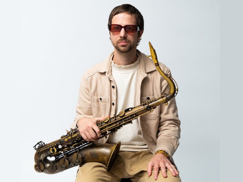 Nelson Devereaux and saxophone.