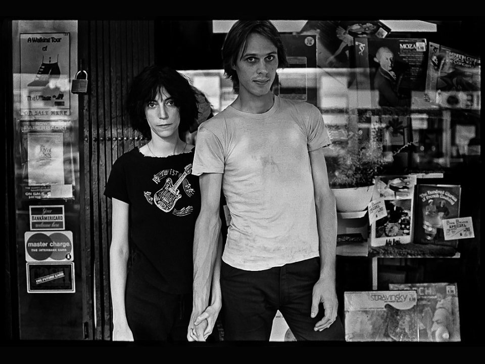 Patti Smith and Tom Verlaine.