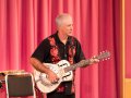 Stuart Stotts and a resonator guitar.