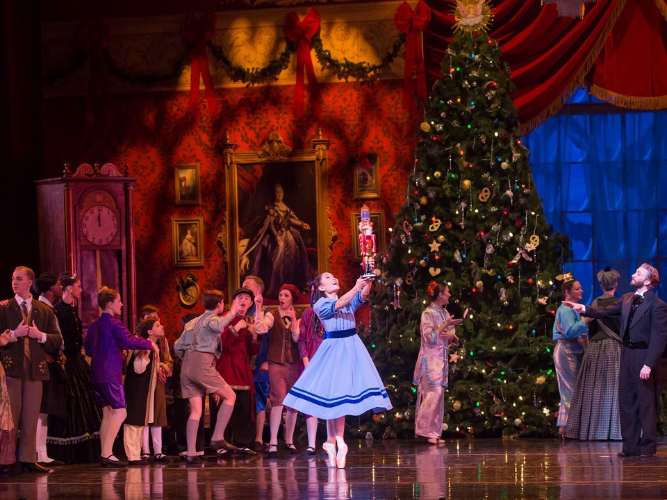 A past Madison Ballet production of "The Nutcracker."