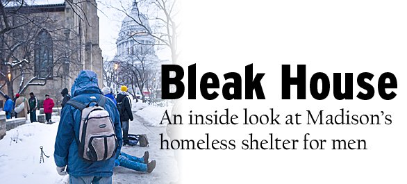 Bleak house An inside look at the Porchlight homeless shelter at